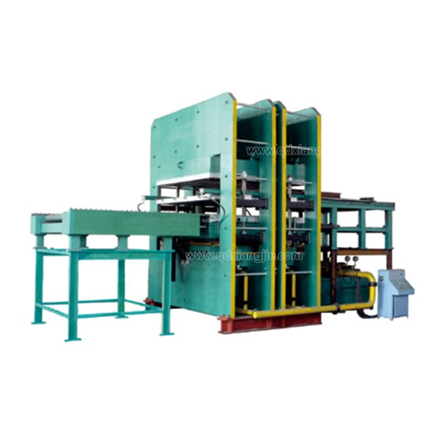 液壓式/機(jī)械式雙層自動(dòng)推拉模硫化機(jī)