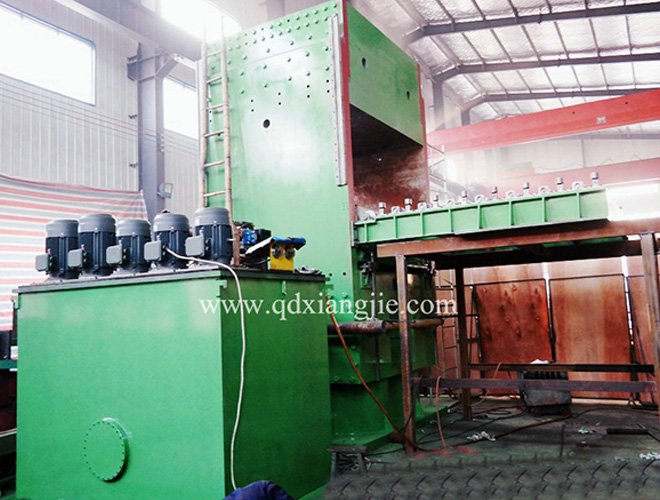 海上石油平臺(tái)減震器硫化機(jī)