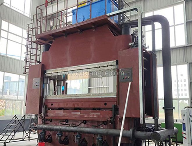 XLB—4000X1600換熱器密封件硫化機(jī)