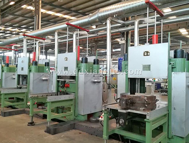 XLB-900*900 -500噸 立柱式支座硫化機(jī)