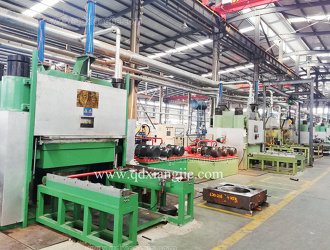 橋梁支座隔震器材專用硫化機(jī)