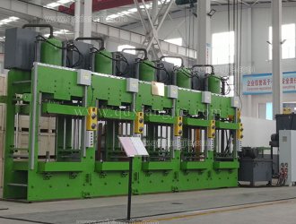 XLB-1000*1000/150T實(shí)心胎硫化機(jī)