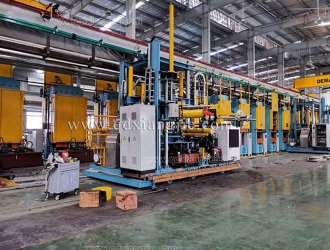 XLB_Q1250*1250=6.0MN側板式實心胎硫化機